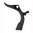 EGW JEM Sicurezza d'impugnatura Beavertail, brunita, S70