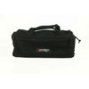 POCHETTA UTILITY CON ZIP SUPERIORE NERA