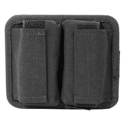 Il 40/40 Ammo Pocket offre un modo sicuro e silenzioso per trasportare 80 colpi, con inserti in plastica rigida e compatibilità con Hornady, ideale per ogni condizione.
