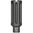 Blast Can 9MM filettatura 1/2-36 nero