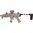 FS1913 Calcio pieghevole per pistola 9,25" per SIG SAUER MCX/MPX BLK