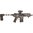 FS1913 Calcio pieghevole per pistola 9,25" per SIG SAUER MCX/MPX BLK