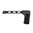 FS1913 Calcio pieghevole per pistola 9,25" per SIG SAUER MCX/MPX BLK