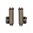 CORPO TORCIA 18650 M-LOK LATO DESTRO TOBACCO