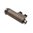 Corpo torcia 18650 M-LOK lato sinistro Tobacco