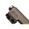 Corpo torcia 18650 M-LOK lato sinistro Tobacco