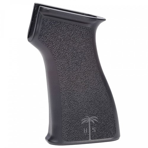 Il grip AK US PALM offre comfort ed ergonomia superiori, con stippling aggressivo per una presa sicura. Compatibile con vari modelli AK e indistruttibile.