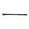Canna 9mm Luger 16" passo di rigatura 1:10, profilo taper, con flash hider, nero