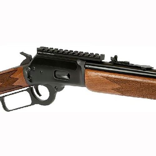 Il 1894 Marlin Top Rail è un rail Picatinny in alluminio 6061, lungo 5 pollici, resistente e preciso, con garanzia a vita, perfetto per varie carabine.
