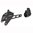 Set di mire Ghost Ring per MOSSBERG 500