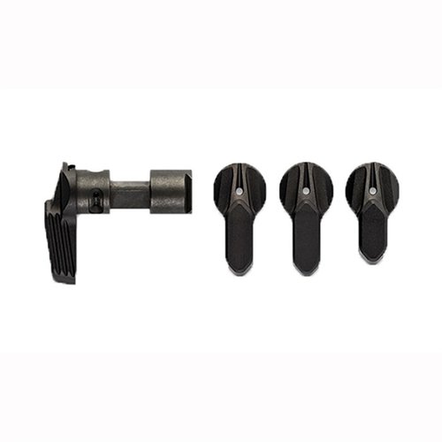 Il selettore di sicurezza ambidestro Talon™ di Radian Weapons offre un design modulare, installazione a 90° o 45°, e leve in alluminio di grado aeronautico.