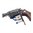 J-STRIP ricaricatore rapido 5 colpi .38 SPECIAL/.357 MAGNUM - confezione da 2