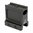 Montatura per ottica Red Dot T1/T2 altezza NV nera