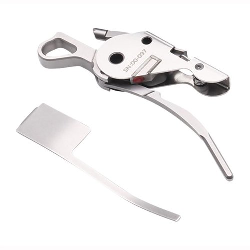 Il 1911 DROP-IN TRIGGER UNIT di Nighthawk Custom offre un trigger job di alta qualità, facile da installare, con componenti in acciaio inossidabile per prestazioni superiori.