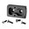 Piastra ottica offset n. 8 - 1,93" TRIJICON RMR, HOLOSUN