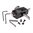 GRILLETTO AD ALTE PRESTAZIONI A SINGOLO STADIO DROP-IN 3,5 LB ARGENTO