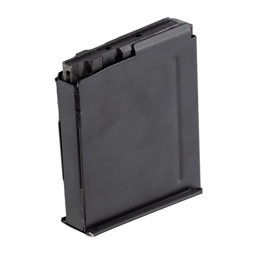 Il caricatore mid-length Alpine Series da 5 colpi è rivestito in teflon nitex per una maggiore durata, compatibile con il telaio Sherpa e altri set-up a lunghezza media.