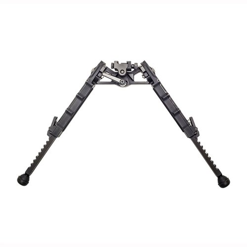 L'ACCU-TAC HD-50 è un bipiede heavy duty progettato per il calibro 50 BMG, con stabilità superiore, altezza regolabile e capacità di canting.
