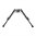 ACCU-TAC HD-50 Bipiede Heavy Duty Nero opaco