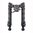 ACCU-TAC HD-50 Bipiede Heavy Duty Nero opaco