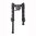 ACCU-TAC HD-50 Bipiede Heavy Duty Nero opaco