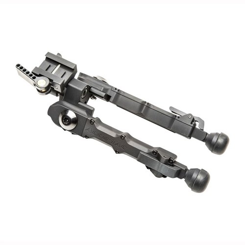 L'Accu-Tac BR-4 G2 offre un design compatto, montaggio rapido su rail Picatinny, regolazioni indipendenti delle gambe e altezza personalizzabile per scatti stabili.