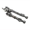 L'Accu-Tac BR-4 G2 offre un design compatto, montaggio rapido su rail Picatinny, regolazioni indipendenti delle gambe e altezza personalizzabile per scatti stabili.