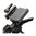 ACCU-TAC BR-4 G2 Bipiede ARCA SPEC QD Nero opaco