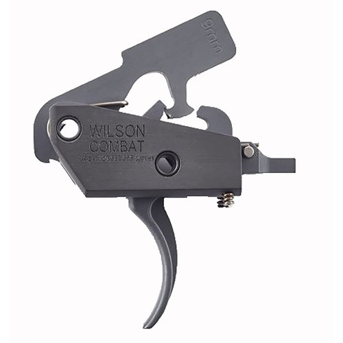 Il TTU Wilson Combat è un grilletto modulare a due stadi, facile da installare, con un pull di 4 lb, reset rapido e design Bullet Proof per massima affidabilità.