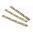 Copri-rail M-LOK 4-SLOT confezione da 3 FDE