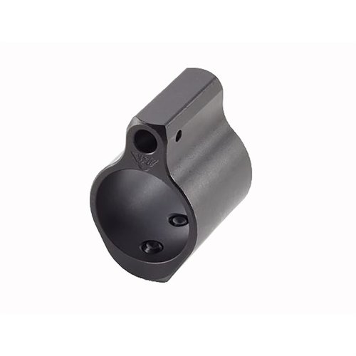 Il gas block lo-profile AR-15 .750" di Wilson Combat è realizzato in acciaio cromato indurito, resistente alla corrosione e sicuro, ideale per costruzioni AR personalizzate.