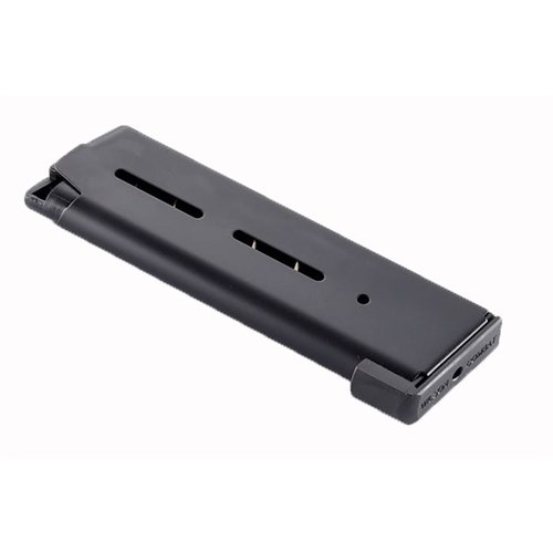 Le riviste Wilson Combat .45 ACP offrono affidabilità e durata eccezionali, con pareti del tubo spesse, molla heavy-duty e base pad rimovibile per una manutenzione facile.