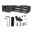 Chassis M-LOK con handguard da 8" per Ruger 10/22 nero
