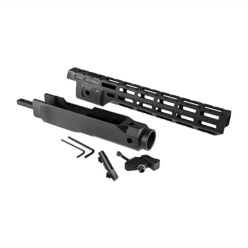 Il Chassis M-LOK per Ruger 10/22 è leggero, slim e realizzato in alluminio 6061, con design free float e slot M-LOK per personalizzazione facile.