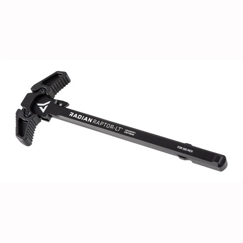 Il Raptor™ Ambidextrous Charging Handle per SIG MCX™ offre ergonomia migliorata e funzionalità, permettendo un'operazione rapida da entrambi i lati.