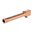 Canna Match ottimizzata per Glock 17 Gen5 filettata 1/2x28 bronzo