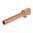 Canna match ottimizzata per GLOCK 17 GEN1-4, non filettata, BRZ
