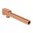 Canna match ottimizzata per GLOCK 17 GEN1-4, non filettata, BRZ