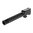 Canna match ottimizzata per Glock 17 Gen1-4 non filettata DLC