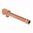 Canna match ottimizzata per Glock 17 Gen1-4, filettatura 1/2x28, BRZ