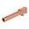 Canna Match ottimizzata 1:14 twist non filettata in acciaio bronzo