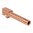 Canna Match ottimizzata 1:14 twist non filettata in acciaio bronzo
