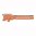 Canna Match ottimizzata 1:14 twist non filettata in acciaio bronzo