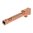 Canna Match ottimizzata filettata passo 1:14 bronzo