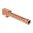Canna Match ottimizzata filettata passo 1:14 bronzo