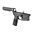 Ricevitore inferiore AR-15 semi-completo Rebellious Stripes nero