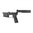 Ricevitore inferiore AR-15 semi-completo Rebellious Stripes nero