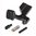 AR-15 ABC/R V3 fermo otturatore con rientranze nero