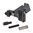 AR-15 ABC/R V3 Fermo otturatore a bias anteriore zigrinato, nero