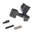 AR-15 ABC/R V3 Fermo otturatore a bias anteriore zigrinato, nero